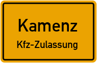 Zulassungsstelle Kamenz, Kennzeichen Kamenz Zulassungsstelle Kamenz