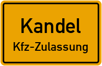Zulassungsstelle Kandel, Kennzeichen Germersheim Zulassungsstelle Germersheim