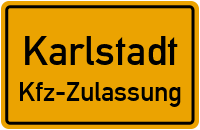 Zulassungsstelle Karlstadt, Kennzeichen Main, Spessart Zulassungsstelle Main, Spessart