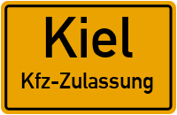 Zulassungsstelle Kiel, Kennzeichen Kiel Zulassungsstelle Kiel