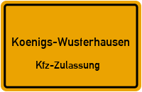 Zulassungsstelle Lübben