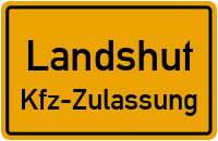 Zulassungsstelle Landshut (Stadt), Kennzeichen Landshut Zulassungsstelle Landshut