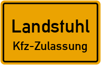 Zulassungsstelle Landstuhl, Kennzeichen Kaiserslautern Zulassungsstelle Kaiserslautern