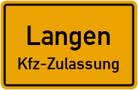 Zulassungsstelle Langen, Kennzeichen Offenbach Zulassungsstelle Offenbach