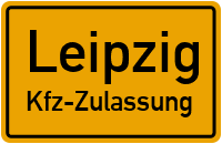 Zulassungsstelle Leipzig (Stadt), Kennzeichen Leipzig Zulassungsstelle Leipzig
