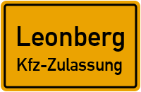 Zulassungsstelle Leonberg, Kennzeichen Leonberg Zulassungsstelle Leonberg