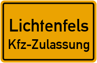 Zulassungsstelle Lichtenfels, Kennzeichen Staffelstein Zulassungsstelle Staffelstein