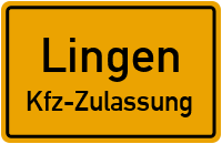 Zulassungsstelle Lingen, Kennzeichen Emsland Zulassungsstelle Emsland