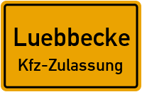 Zulassungsstelle Lübbecke, Kennzeichen Minden Zulassungsstelle Minden