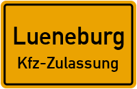 Zulassungsstelle Lüneburg, Kennzeichen Lüneburg Zulassungsstelle Lüneburg