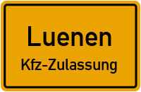 Zulassungsstelle Lünen, Kennzeichen Unna Zulassungsstelle Unna