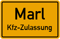 Zulassungsstelle Marl, Kennzeichen Recklinghausen Zulassungsstelle Recklinghausen