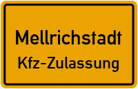 Zulassungsstelle Mellrichstadt, Kennzeichen Neustadt An Der Saale Zulassungsstelle Neustadt An Der Saale