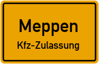 Zulassungsstelle Meppen, Kennzeichen Emsland Zulassungsstelle Emsland