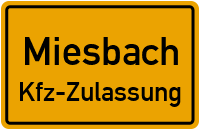 Zulassungsstelle Miesbach, Kennzeichen Miesbach Zulassungsstelle Miesbach