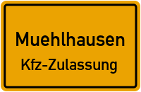Zulassungsstelle Mühlhausen, Kennzeichen Unstrut, Hainich Zulassungsstelle Unstrut, Hainich