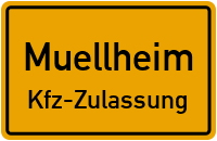 Zulassungsstelle Müllheim, Kennzeichen Freiburg Zulassungsstelle Freiburg