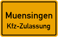 Zulassungsstelle Münsingen, Kennzeichen Reutlingen Zulassungsstelle Reutlingen