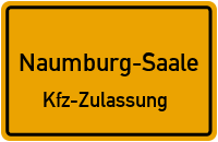 Zulassungsstelle Naumburg (Saale), Kennzeichen Zeitz Zulassungsstelle Zeitz