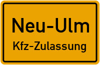 Zulassungsstelle Neu-Ulm, Kennzeichen Neu-ulm Zulassungsstelle Neu-ulm
