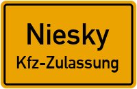 Zulassungsstelle Niesky, Kennzeichen Zittau Zulassungsstelle Zittau