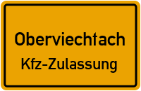 Zulassungsstelle Oberviechtach, Kennzeichen Schwandorf Zulassungsstelle Schwandorf