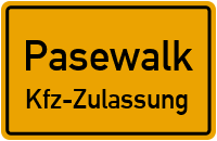 Zulassungsstelle Pasewalk, Kennzeichen Wolgast Zulassungsstelle Wolgast
