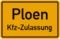 Zulassungsstelle Plön, Kennzeichen PlÖn Zulassungsstelle PlÖn