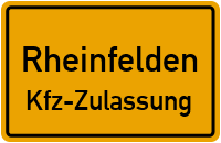 Zulassungsstelle Rheinfelden, Kennzeichen LÖrrach Zulassungsstelle LÖrrach