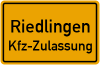 Zulassungsstelle Riedlingen, Kennzeichen Biberach Zulassungsstelle Biberach