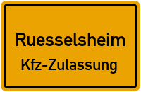 Zulassungsstelle Rüsselsheim, Kennzeichen Gross-gerau Zulassungsstelle Gross-gerau