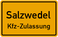Zulassungsstelle Salzwedel, Kennzeichen Salzwedel Zulassungsstelle Salzwedel