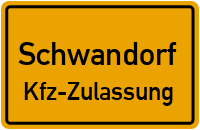 Zulassungsstelle Schwandorf, Kennzeichen Schwandorf Zulassungsstelle Schwandorf