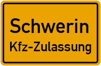 Zulassungsstelle Schwerin, Kennzeichen Schwerin Zulassungsstelle Schwerin