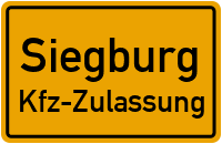 Zulassungsstelle Siegburg, Kennzeichen Siegburg Zulassungsstelle Siegburg