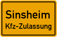Zulassungsstelle Sinsheim, Kennzeichen Heidelberg Zulassungsstelle Heidelberg