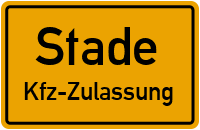 Zulassungsstelle Stade, Kennzeichen Stade Zulassungsstelle Stade