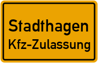 Zulassungsstelle Stadthagen, Kennzeichen Stadthagen Zulassungsstelle Stadthagen