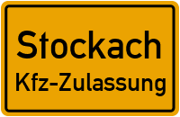 Zulassungsstelle Stockach, Kennzeichen Konstanz Zulassungsstelle Konstanz