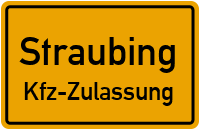 Zulassungsstelle Straubing, Kennzeichen Straubing Zulassungsstelle Straubing