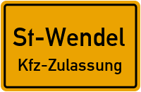 Zulassungsstelle St.Wendel, Kennzeichen Wendel Zulassungsstelle Wendel