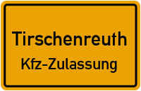 Zulassungsstelle Tirschenreuth, Kennzeichen Tirschenreuth Zulassungsstelle Tirschenreuth