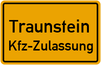 Zulassungsstelle Traunstein, Kennzeichen Traunstein Zulassungsstelle Traunstein