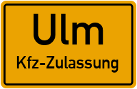 Zulassungsstelle Ulm, Kennzeichen Ulm Zulassungsstelle Ulm