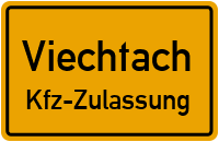 Zulassungsstelle Viechtach, Kennzeichen Viechtach Zulassungsstelle Viechtach