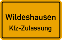 Zulassungsstelle Wildeshausen, Kennzeichen Oldenburg Zulassungsstelle Oldenburg