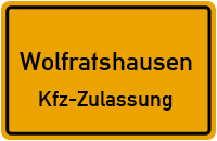Zulassungsstelle Wolfratshausen, Kennzeichen Wolfratshausen Zulassungsstelle Wolfratshausen