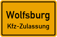 Zulassungsstelle Wolfsburg, Kennzeichen Wolfsburg Zulassungsstelle Wolfsburg