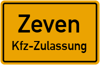 Zulassungsstelle Zeven, Kennzeichen Rotenburg (wümme) Zulassungsstelle Rotenburg (wümme)